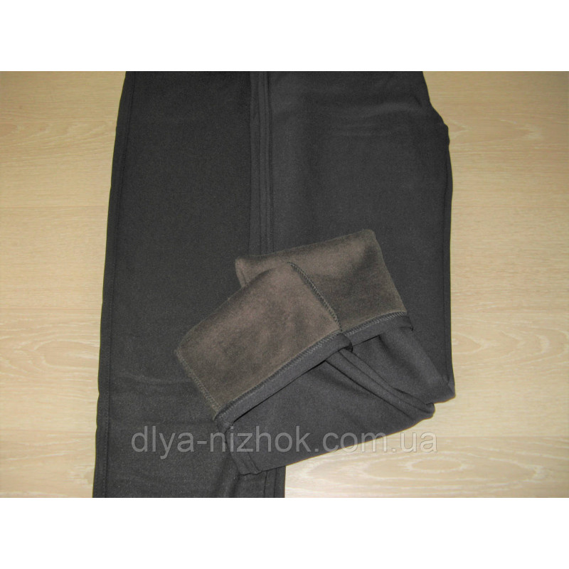 Купити Штани жіночі класична на МЕХУ, 5XL-7XL 
