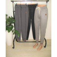 Жіночі велюрові спортивні лосини на хутрі Kenalin