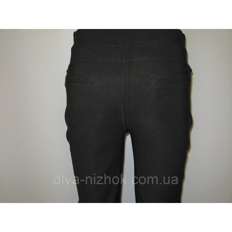 Купити Штани жіночі з красивим декором на поясі на МЕХУ, 2XL-4XL 
