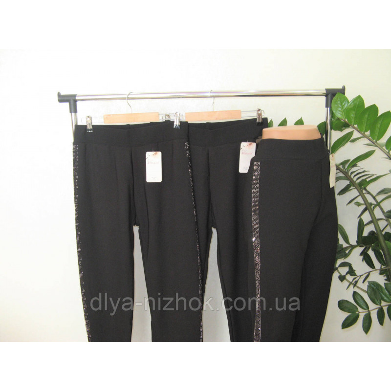 Купити Брюки жіночі  з карманами   на Хутрі , 5XL-7XL 