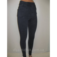 Стильні жіночі лосини на байці Класика Kenalin