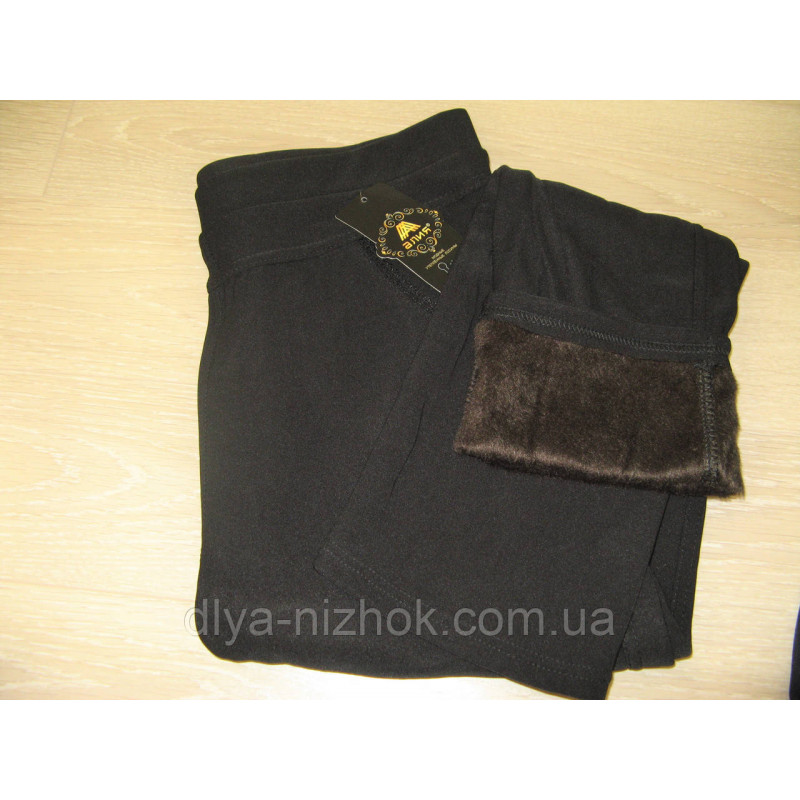 Купити Штани жіночі на хутрі у великих розмірах 6XL — 10XL Алія оптом