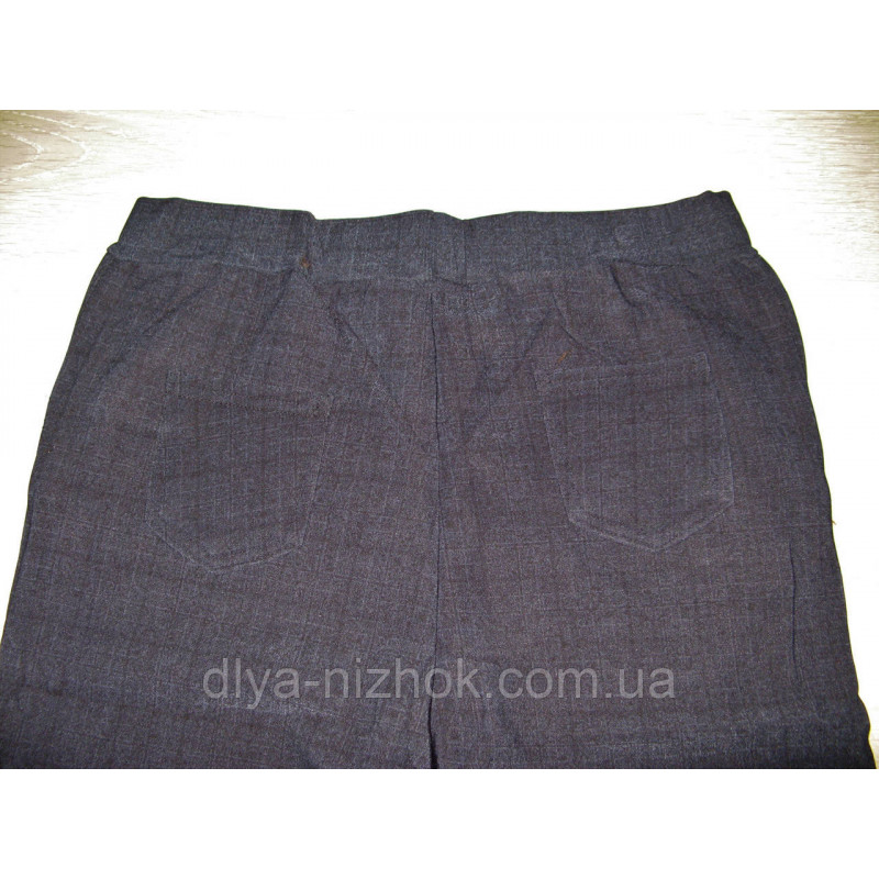 Купити Штани жіночі на хутрі в карту 5-9 XL FYV оптом