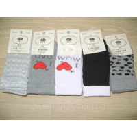 Шкарпетки дитячі з гальмами та красивими принтами BFL