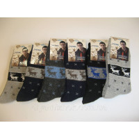 Шкарпетки чоловічі ШЕРСТЯНІ Термо BFL