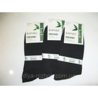 Шкарпетки чоловічі чорні 