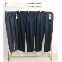 Чоловічі спортивні штани  з кишенями демісезонні  р. 4XL -7XL  Kenalin
