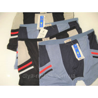 Боксери  чоловічі   класика ,  стрейч 2 XL  Quedi