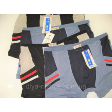 Боксери  чоловічі   класика ,  стрейч 2 XL  Quedi