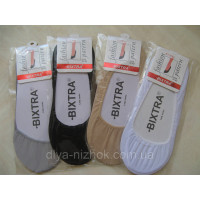 Сліди жіночі бамбук різні кольори Bikstra