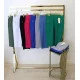 Купити Жіночі кольорові  капрі  , стрейч - котон    р.2ХL-6XL  Must оптом