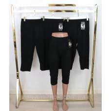 Бриджі жіночі трикотажні  , р. 6XL - 8XL  Золото