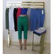Купити Жіночі кольорові  капрі  , стрейч - котон    р.2ХL-6XL  Must оптом