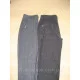 Купити Лосини жіночі, батальні XL — 8XL, в формі штанів, з кишенями в клітинку сірі ККО Польща оптом