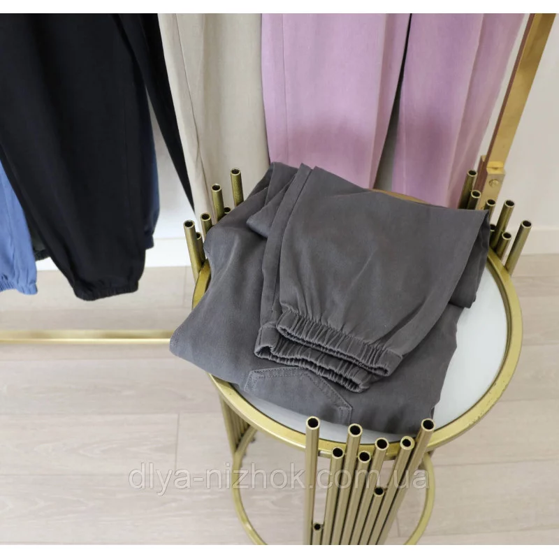 Купити Джогери  жіночі  різні кольори    р.7-10XL   талія на резинці та шнурівці   Ласточка оптом