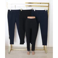 Джегінси  жіночі на  хутрі  , з  кишенями  , р.4XL-8XL  Kenalin