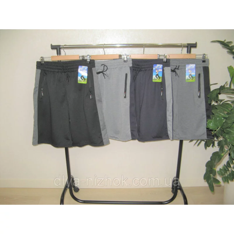 Купити Шорти чоловічі  4XL-6XL  різні кольори Золото оптом