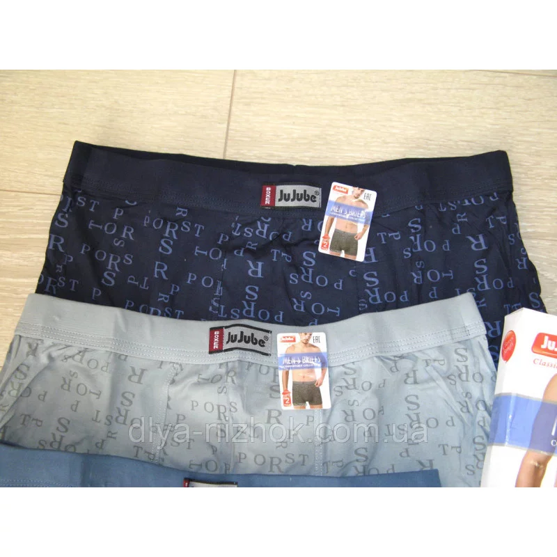 Купити Боксери  чоловічі   класика ,  XL-4XL   JuJube оптом