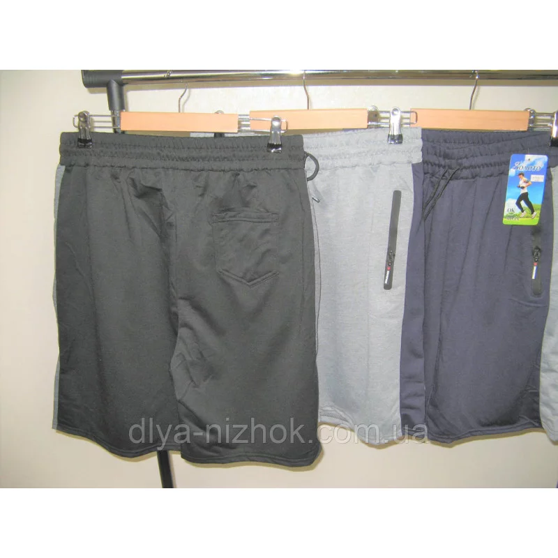 Купити Шорти чоловічі  4XL-6XL  різні кольори Золото оптом